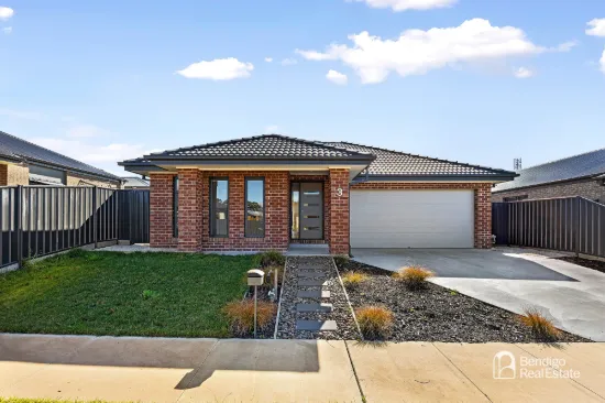 3 Blackman St, Huntly, Vic 3551