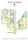 3 Brett Court, Cheltenham VIC 3192-Floorplan