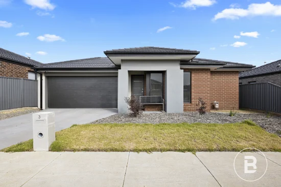 3 Brewster Street, Alfredton, Vic 3350