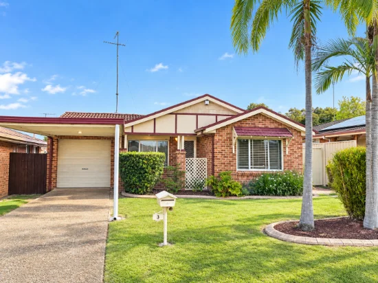 3 Bruckner Place, Claremont Meadows, NSW 2747 - For Sale