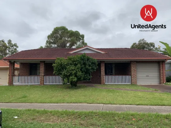 3 Bulmann Avenue, Horningsea Park, NSW 2171