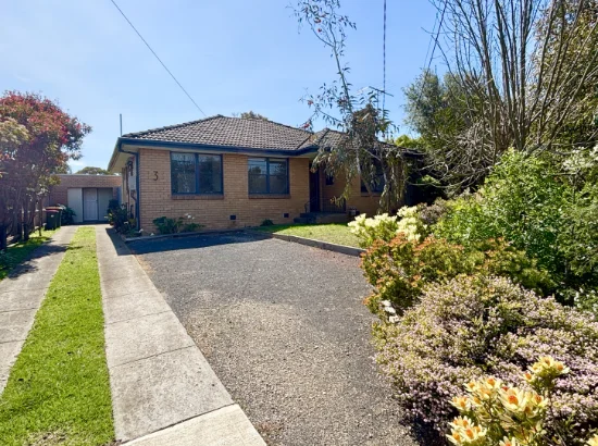 3 Callander Street, Thomson, Vic 3219