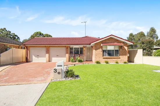 3 Cass Court, Currans Hill, NSW 2567