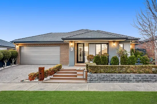 3 Caxton Close, Clyde, Vic 3978