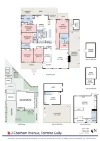 3 Chatham Avenue, Ferntree Gully, Vic 3156-Floorplan