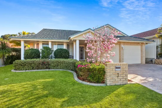 3 Condor Drive, Shell Cove, NSW 2529
