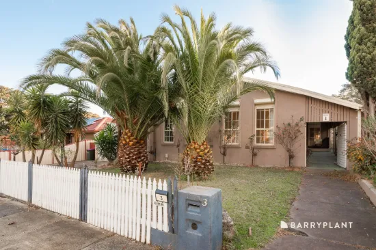 3 Corrigan Place, Mill Park, Vic 3082