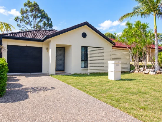3 Crediton Place, Forest Lake, Qld 4078 - For Rent