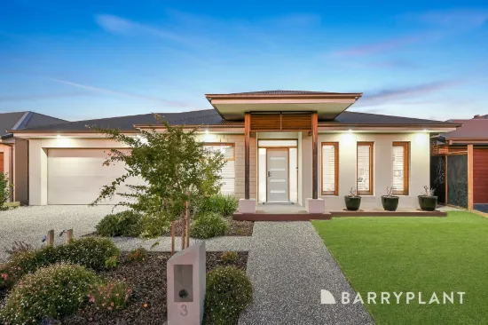 3 Crisp Street, Clyde North, Vic 3978