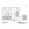 3 Crotty Street, Centenary Heights, Qld 4350-Floorplan