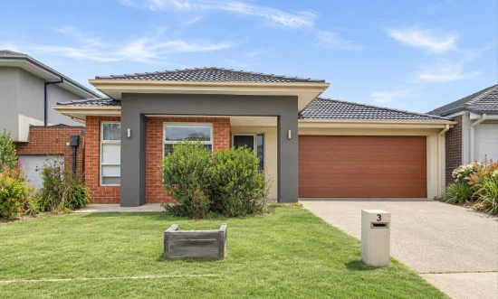 3 Cruise Place, Armstrong Creek, Vic 3217 - For Sale