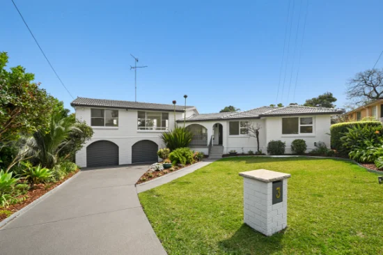 3 Cyril Place, Baulkham Hills, NSW 2153 - For Sale
