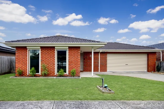 3 Date Palm Street, Longwarry, Vic 3816