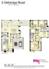 3 Delbridge Road, Oran Park, NSW 2570-Floorplan