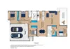 3 Diane Court, Gracemere, Qld 4702-Floorplan
