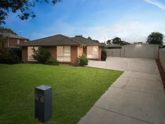 3 Dowd Court, Pakenham, Vic 3810