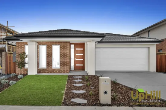 3 Dromore Avenue, Clyde North, Vic 3978