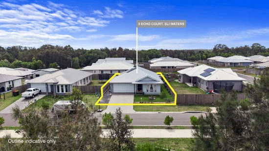 3 Echo Court, Eli Waters, Qld 4655