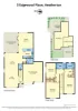 3 Edgewood Place, Heatherton, Vic 3202-Floorplan