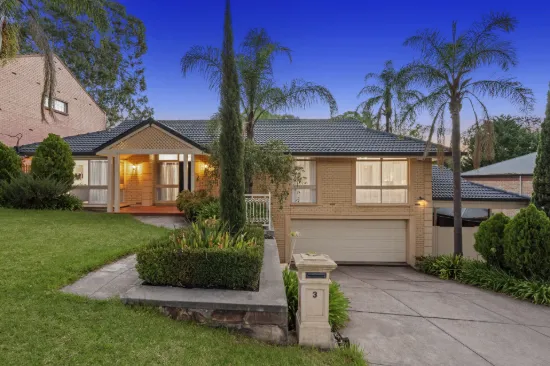 3 Edinburgh Avenue, Stonyfell, SA 5066