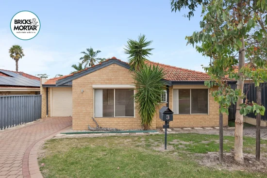 3 Eldridge Grove, Cannington, WA 6107