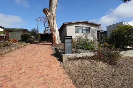 3 Elliott Street, Campbell, ACT 2612