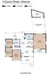 3 Eloura Street, Dharruk, NSW 2770-Floorplan