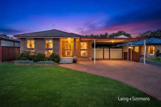 3 Fairfield Place, Jamisontown, NSW 2750