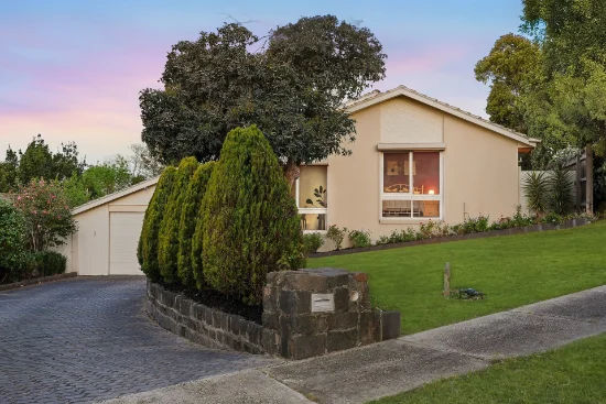 3 Flowerdrum Close, Templestowe, Vic 3106 - For Sale