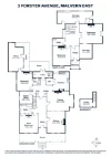 3 Forster Avenue, Malvern East, Vic 3145-Floorplan