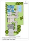 3 Franklin Close, Clifton Beach, Qld 4879-Floorplan