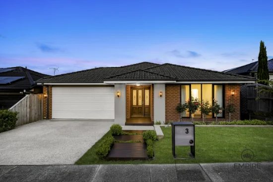 3 Gamaret Place, Berwick, Vic 3806