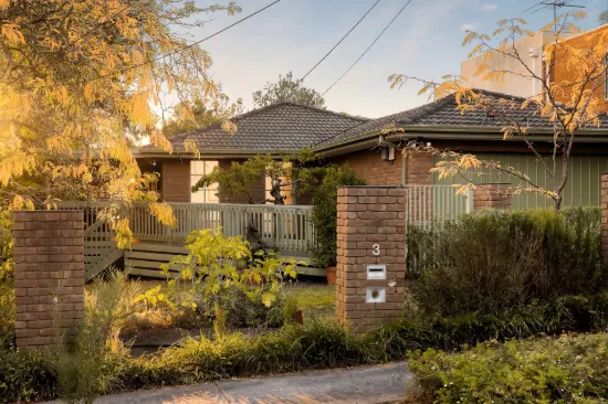3 Garie Street, Blackburn, Vic 3130