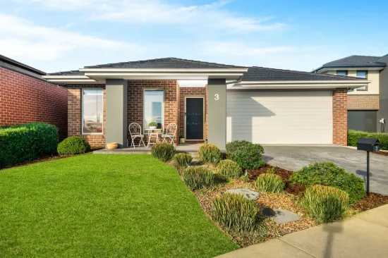 3 Gascoyne Circuit, Lara, Vic 3212
