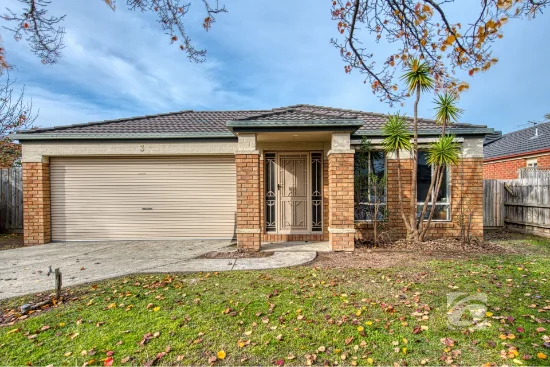 3 Gilmore Street, Pakenham, Vic 3810