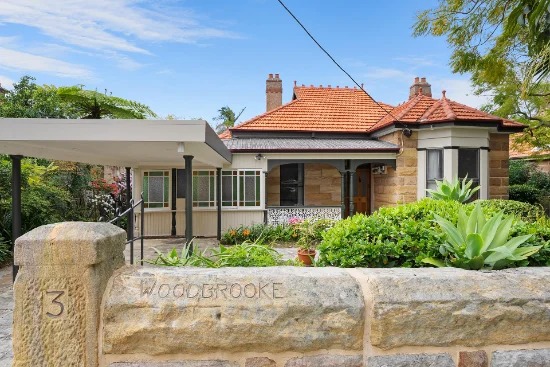 3 Gladstone Avenue, Hunters Hill, NSW 2110