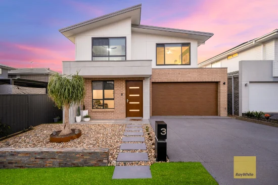3 Glossodia Drive, Denham Court, NSW 2565 - For Sale