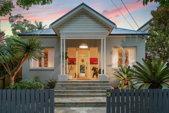 3 Glover Street, Mosman, NSW 2088