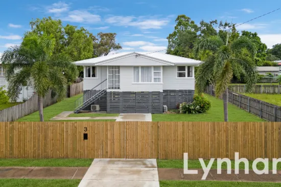 3 Gorden Street, Garbutt, Qld 4814