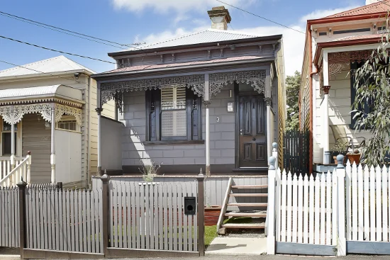 3 Gordon Crescent, Kensington, Vic 3031 - For Sale