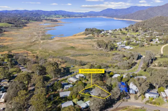 3 Grandview Drive, Goughs Bay, Vic 3723