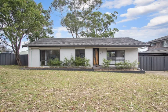 3 Grange Crescent, Cambridge Gardens, NSW 2747