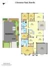 3 Grosvenor Road, Rowville, Vic 3178-Floorplan