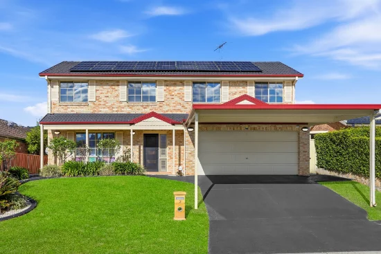 3 Guernsey Way, Stanhope Gardens, NSW 2768