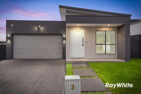 3 Gulshan Avenue, Claremont Meadows NSW 2747 - For Sale
