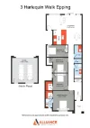 3 Harlequin Walk, Epping, Vic 3076-Floorplan