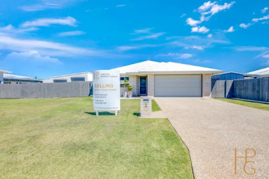 3 Hayman Place, Innes Park, Qld 4670 - For Sale