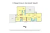 3 Head Court, Vermont South, Vic 3133-Floorplan
