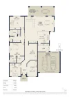 3 Heinrich Street, Mansfield Park, SA 5012-Floorplan