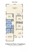 3 Hibernia Place, Craigieburn, Vic 3064-Floorplan